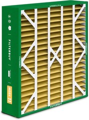 Filterbuy 20x25x6 Air Filters, AC Furnace for Aprilaire Space Gard 201 (MERV 11)