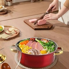 12pcs Stainless Steel Cookware Set – 6 Nonstick Pots & Pans with Matching Lids