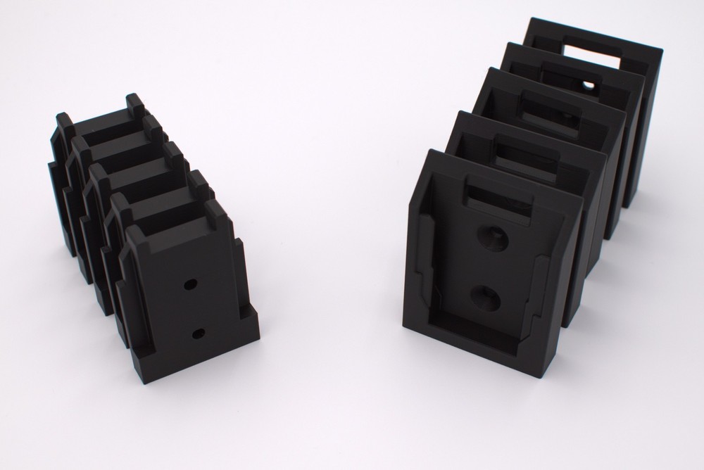 Combo Pack DeWALT 20V/60V Tool & Battery Mounts / Hangers / Holder
