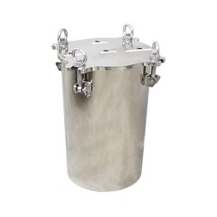 Large Flow 20L Dia. 10.3in Dispenser Pressure Tank Dispensing Storage Bucket New