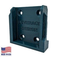 COMBO 6 / 6 Pack Makita 18V Battery and Tool Mounts / Holders – MADE IN USA