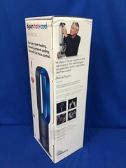 Dyson AM09 Hot+Cool Jet Focus Fan Heater – Iron/Blue – NEW