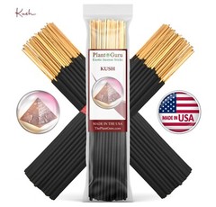 KUSH Incense Sticks 7″ Bulk Pack Wholesale Hand Dipped Lot