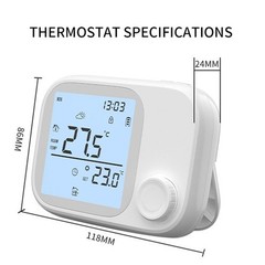 Smart Thermostat WiFi Temperature Controller Intelligent Temperature Control