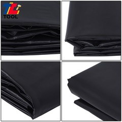 13X20 FT Pond Liners 20 Mil Waterproof Fish Liner For Water Garden HDPE Black