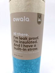 NEW Owala FreeSip 24oz Rolling in Gradient Blue Limited Edition Free Ship