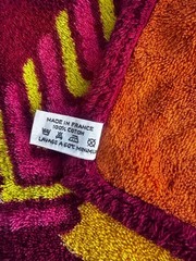 HERMES Beach Towel 148cm(58in) × 90cm(35in) Without BOX