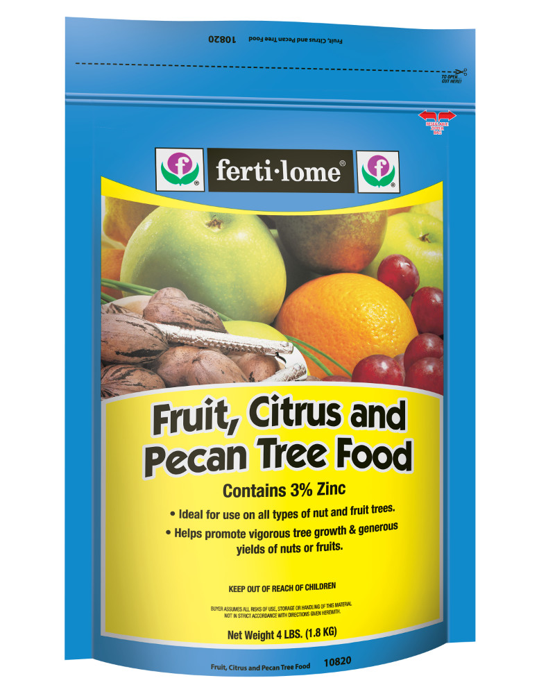 Fertilome Fruit Citrus & Nut Tree Food Fertilizer Growth Healthy Walnut 4lb Bag