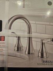 Delta Faryn 8 in. Widespread Double-Handle Bathroom Faucet in Polished Chrome