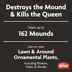 ( 2pack)Ortho Orthene Fire Ant Killer1, Kills Queens and Destroys Mounds, 12 oz