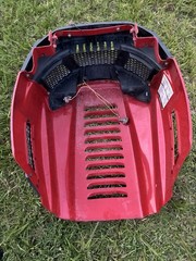 CRAFTSMAN T1400 HOOD HEADLIGHT ASSEMBLY GRILL AS SHOWN SEE PICS Missing Parts