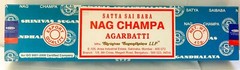 Satya Sai Baba Nag Champa Original Blue Box Incense Sticks Pick 15 40 100 250 gm