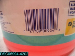 ZEP 1 GALLON NO SCENT HOUSE AND SIDING PRESSURE WASHING SOLUTION 021709009248