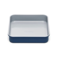 Non-Stick Ceramic 9” Square Pan – Naturally Slick Ceramic Coating – Non-Toxic…