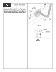 Garage Door Opener Trolley Arm Attachment Bracket 320787 322984 Wayne Dalton