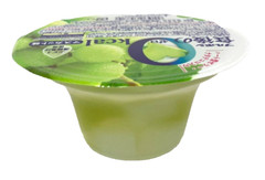 Japan Jelly Bourbon After Meal 0kcal Jelly Muscat Flavor 138g × 12 cups