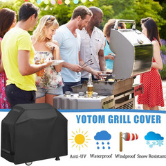 100% Waterproof BBQ Gas Grill Cover for Weber Spirit II E-310 E320 E220 E210 USA