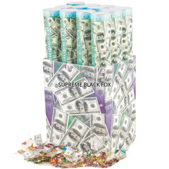 Money Party Blaster Cash Confetti Cannons Graduation Wedding Promotion (8 Pack)