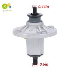 AM134292 AM137483 2xSpindle Assembly For John Deere AM136733 AM143469 X110 X120