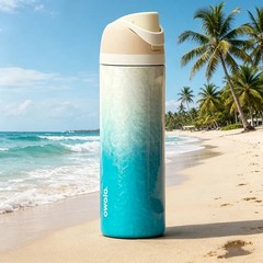 OWALA FreeSip 24oz “Rolling In” Gradient Blue Limited Edition Birthday Bash New