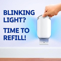 Flying Insect Trap Refill Catch Gnats House & Fruit Flies Easy to Use4 Replaceme