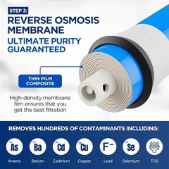 Efficient Replacement Filter Set for Culligan AquaCleer AC-30 – 4 Filters Inside