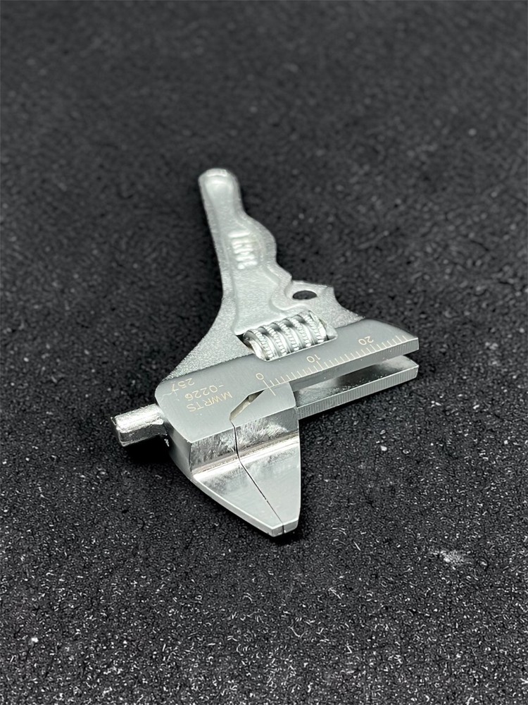 Tone MWRTS-0226 Thin Hyper Worm Adjustable Wrench | Made in Japan, USA seller