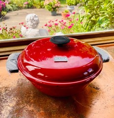 Deluxe Minden Anytime Stove Top Grill with Accessories As Seen on TV Open Box