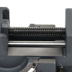 4.25 × 1.75 in. Industrial Strength Benchtop and Drill Press Tilting Angle Vise