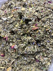 rose lettuce damiana passionflower marsh rasp mullein skullcap lavender no64 mix