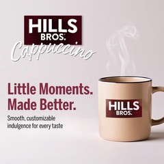 Hills Bros. Cappuccino Mix – Rich, Frothy 16 Ounce (Pack of 1)
