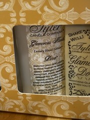 Tyler Candle Company Diva Box Gift Set Wash, Candle, Hand Lotion, And Glamour Do