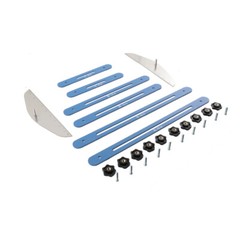 Stair Treads Template Tools Measuring Tool Tool Adjustable Ruler 11-60in Durable