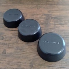 VERMICULAR Mini Skillet 3 Piece Set and Tray Shallow and Deep Type JAPAN NEW