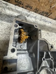 OEM Kohler Magnum MV18S 18hp Crankcase Block 120382 from Cub Cadet (Both Sides)