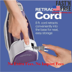 Hamilton Beach Durathon Digital Retractable Cord Iron, Silver, Model 19902F