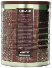 2 Packs Kirkland Signature 100% Colombian Coffee 3 LB Total 6 LB