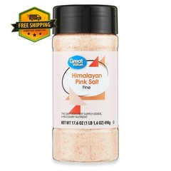 Great Value Fine Himalayan Pink Salt – 17.6 oz