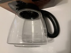 Mr. Coffee Not Available IDS13-RB ISD13-RB 12-Cup Replacement Decanter, Black