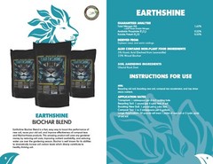 Earthshine Biochar Blend Soil Amendment 5 lbs by GreenGro Biologicals