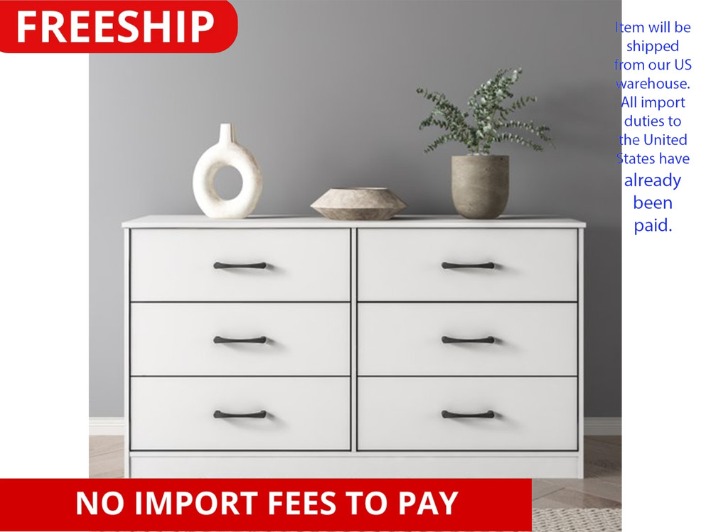 Mainstays Ardent 6 Drawer Dresser