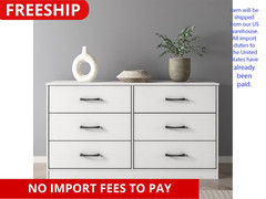 Mainstays Ardent 6 Drawer Dresser