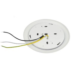 American Lighting QD6-30-WH-12PK 6″ LED Disc 3000K 1050lm Dimmable White