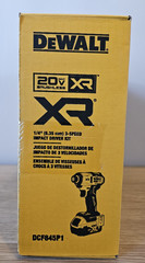 NEW DeWALT XR 20V Max Brushless 1/4″ 3-Speed Impact Driver Kit DCF845P1