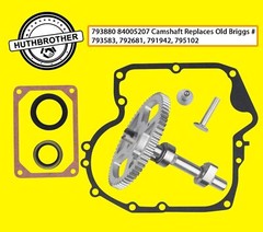 Engine Camshaft Kit for Briggs Stratton 14.5-21 Hp 793583 792681 791942 795102