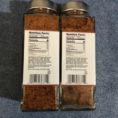 2 PACK The Gourmet Collection Spice Blends ROAST VEGETABLES & FRIES 8.11oz Each