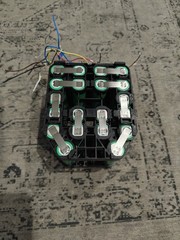 Rebuilt Greenworks 80v 2.5 Ah Battery