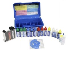 Open Box, Unused Taylor K-2006 Complete FAS-DPD Pool Spa Water Test Kit.
