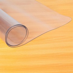 PVC Matte Desk Office Chair Floor Mat Protector for Hard Wood Floors 48″ x 36″