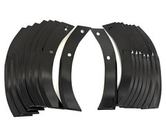 OEM HONDA F400, F500, F501, FC600, FG500 TILLER TINE SET 16
